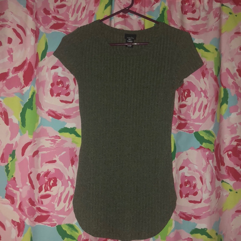 Green Blouse